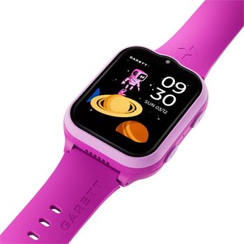 Smartwatch dziecięcy Garett Kids eSIM 4G różowy.  Smartwatch dla dziewczynki, chłopca z whatsapp. Zegarek z GPS dla dziecka. Smartwatch dla dziecka na prezent.6.jpg